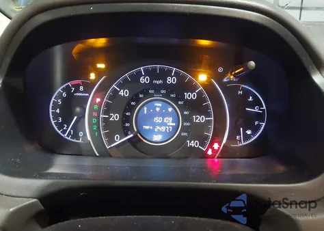 2013 Honda Cr-V Ex-L from USA, damaged, VIN 5J6RM3H74DL044581